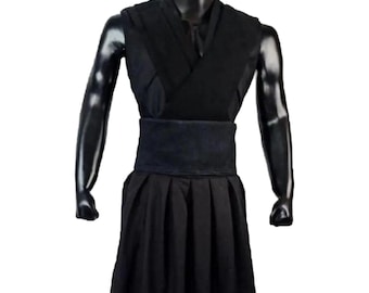 The Stranger Qimir: Star Wars Acolyte Cosplay Costume - Custom Handmade Flight Suit