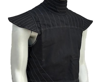 Mandalorian Boba Fett Flight Suit Custom Cosplay Handmade bobafett flask Vest