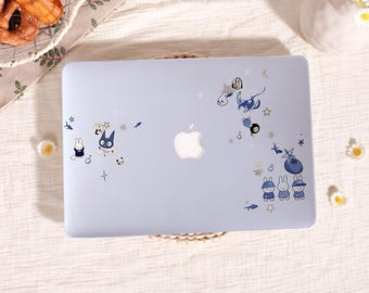 Graffiti Betty Boom,MacBook Case for M4 MacBook Air 15 13 11 Case, Custom Macbook Pro 13 14 15 16 M1 M2 M3 Case, Boho Style Macbook Cover