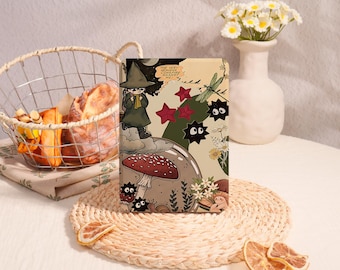 Magical Forest,Personalized Kindle Case/Cover/Protector,Customized Birthday Gift,For Kindle Colorsoft/Basic,Kindle11 12 2024 KPW 10 12