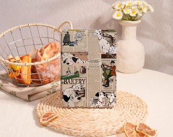 Vintage Dog Comic,Personalized Kindle Case/Cover/Protector,Customized Birthday Gift,For Kindle Colorsoft/Basic,Kindle11 12 2024 KPW 10 12