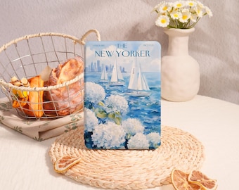 The New Yorker,Personalized Kindle Case/Cover/Protector,Customized Birthday Gift,For Kindle Colorsoft/Basic,Kindle11 12 2024 KPW 10 12