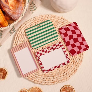 Grilles et lignes colorées, porte-cartes de crédit étanches à fleurs, porte-cartes en plastique pour bus étudiant, protège-cartes, pour carte d'identité/de transport
