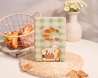 Funda para Kindle personalizada con diseño de comida, regalo personalizado, para Kindle Colorsoft, Kindle Basic, Kindle 8, 10, 11, 12 (2024) KindlePaperWhite7, 10, 11, 12