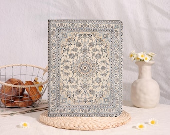 Vintage Pattern,iPad Case with Auto Wake for iPad Pro13"11" iPad A16 11" 10 10.9" 7/8/9 10.2" Mini 7/6/5/4 8.3",iPad Air 6/7 2025