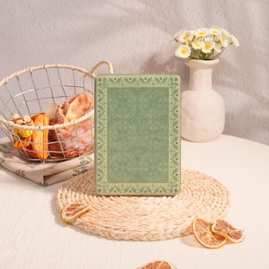 Vintage Green,Personalized Kindle Case/Cover/Protector,Customized Birthday Gift,For Kindle Colorsoft/Basic,Kindle11 12 2024 KPW 10 11 12