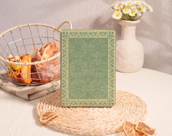 Vintage Green,Personalized Kindle Case/Cover/Protector,Customized Birthday Gift,For Kindle Colorsoft/Basic,Kindle11 12 2024 KPW 10 11 12