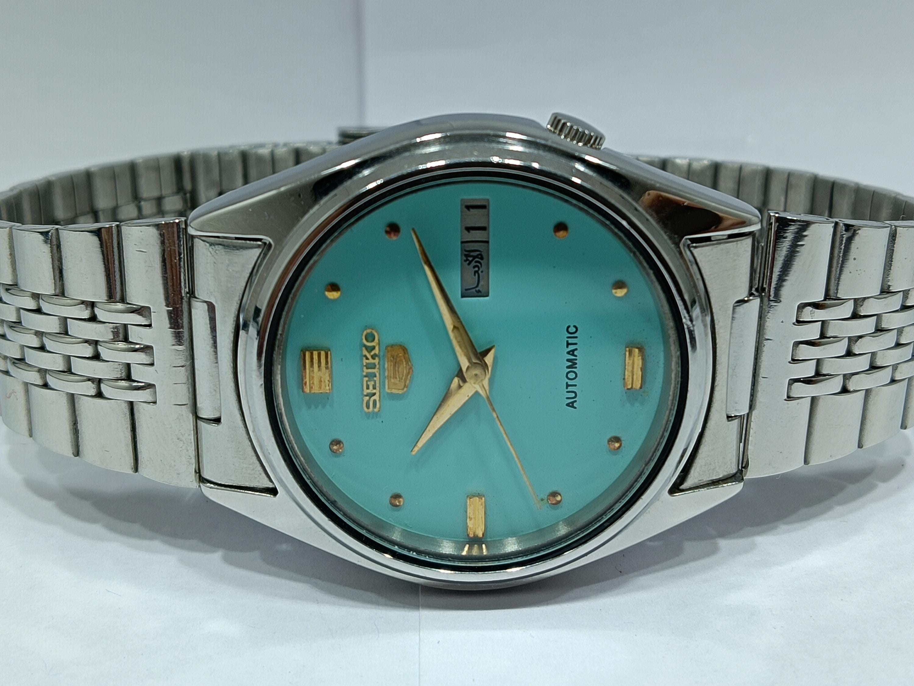 腕時計 SEIKO セイコー 5 アクタス SEIKO5 ACTUS SS 23石 6106 11