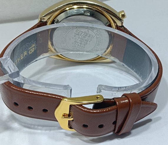 Original Citizen Bullhead Automatic Chronograph G… - image 6