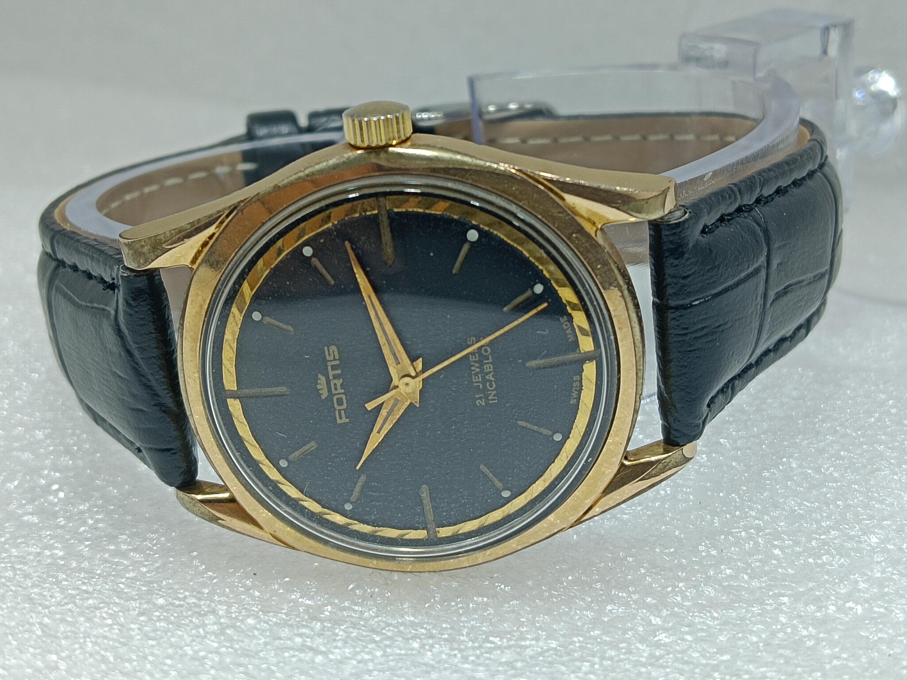 21 Jewels Incabloc Watch - Etsy