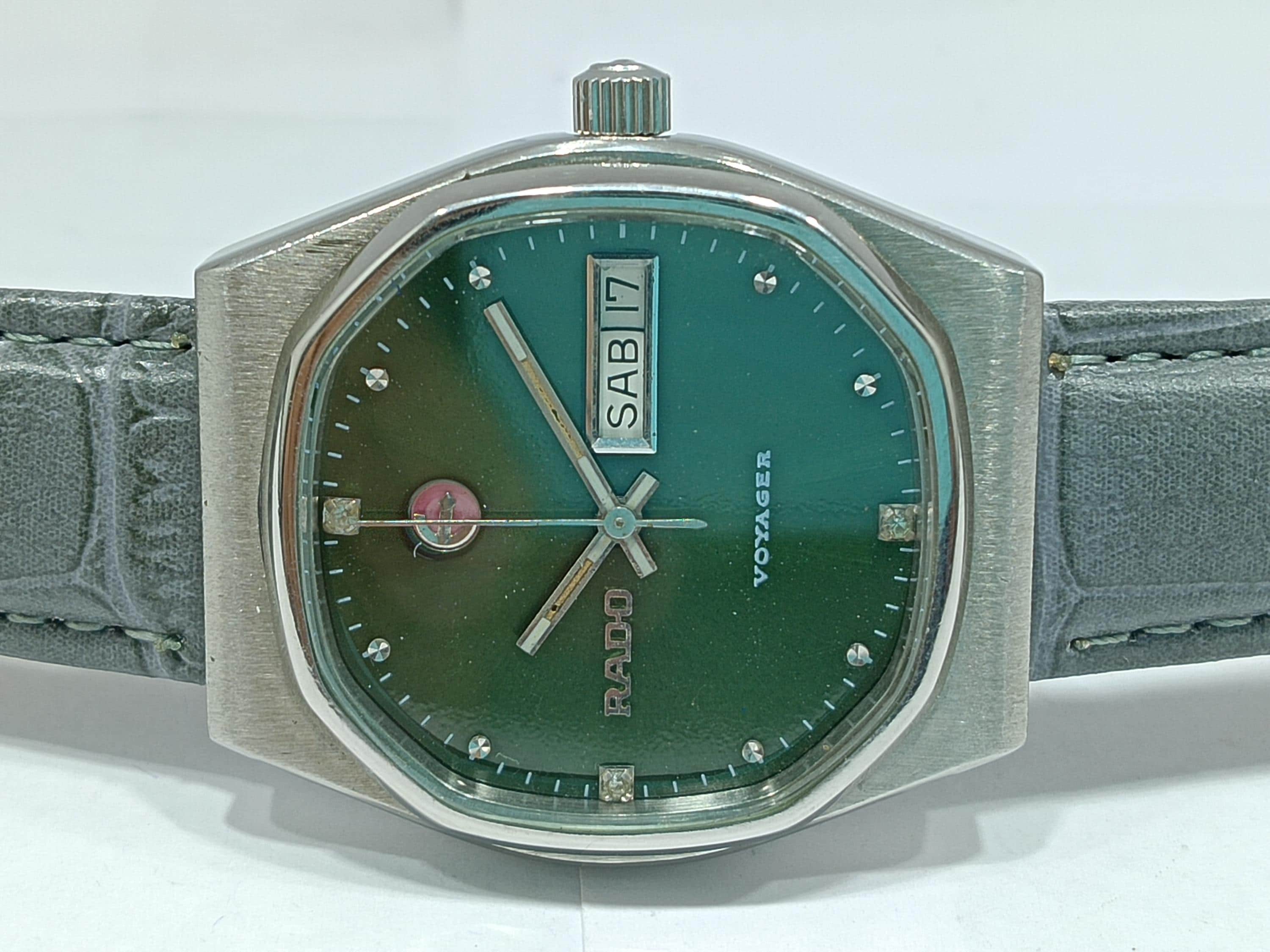 希少 RADO ラドー70年代ビンテージウォッチ NCC505 自動巻き スクエア