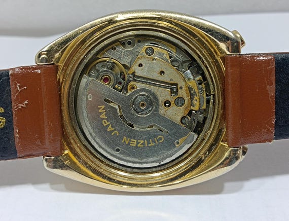 Original Citizen Bullhead Automatic Chronograph G… - image 4