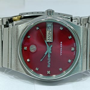 Vintage rado watch - Etsy 日本