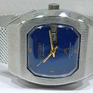 Ricoh 21 jewels automatic watch - Etsy 日本