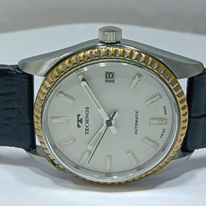 Technos swiss watch - Etsy 日本