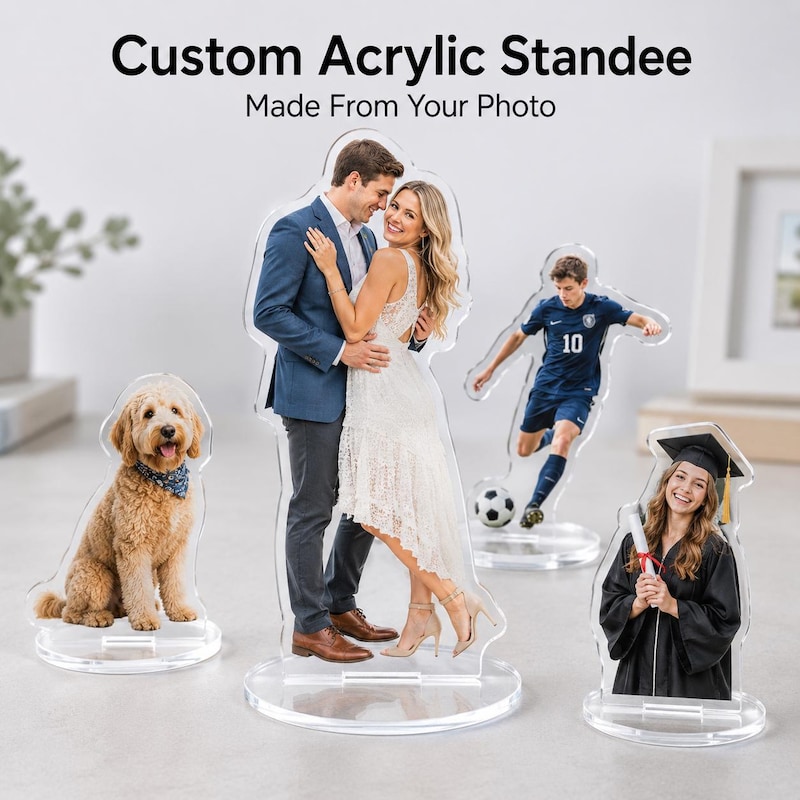 Standee Die Cut - Etsy