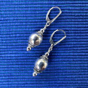 Silver and more Silver Dangle Earrings image 5