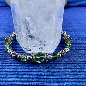 Emerald City of Oz Swarovski Bracelet image 1