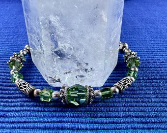 Emerald City of Oz Swarovski Bracelet