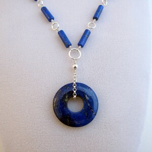 Lapis Lazuli Necklace image 3