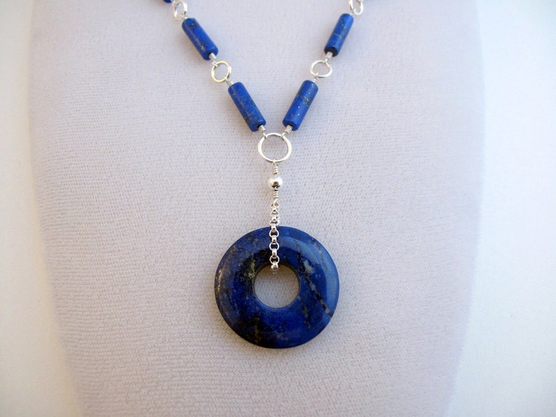 Lapis Lazuli Necklace image 3