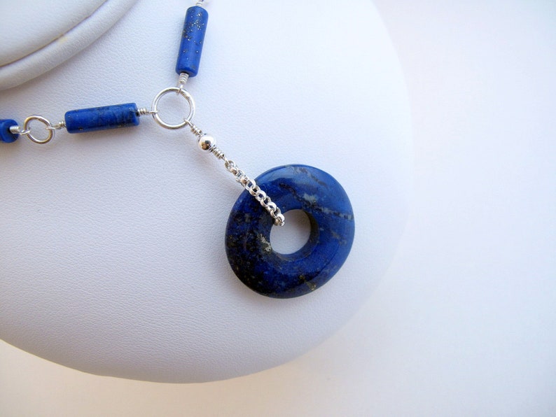 Lapis Lazuli Necklace image 4