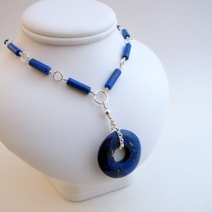 Lapis Lazuli Necklace image 2