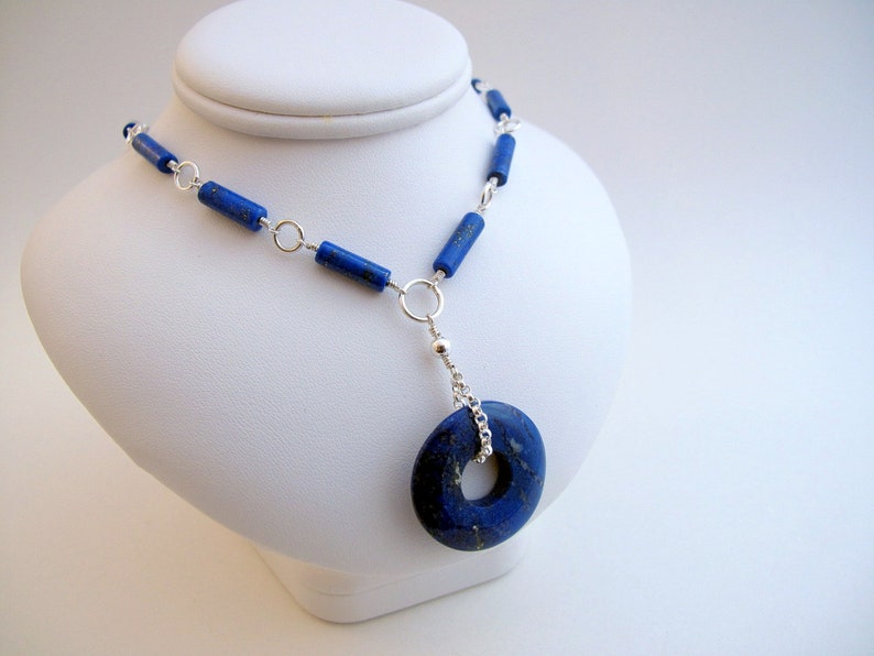 Lapis Lazuli Necklace image 2