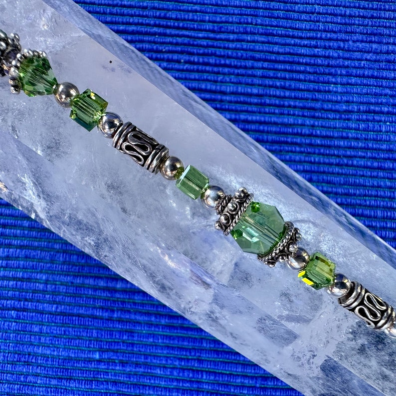 Emerald City of Oz Swarovski Bracelet image 3