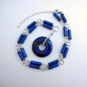 Lapis Lazuli Necklace image 1