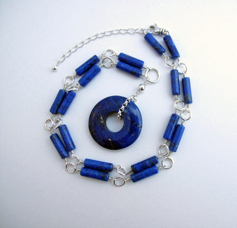 Lapis Lazuli Necklace image 1