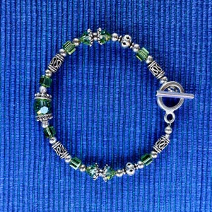 Emerald City of Oz Swarovski Bracelet image 7