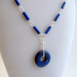 Lapis Lazuli Necklace image 5
