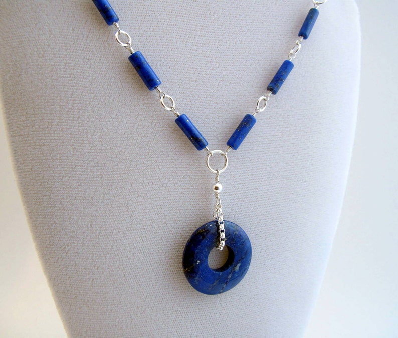 Lapis Lazuli Necklace image 5