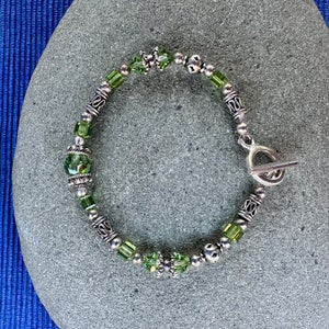 Emerald City of Oz Swarovski Bracelet image 4