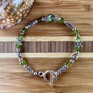 Emerald City of Oz Swarovski Bracelet image 5