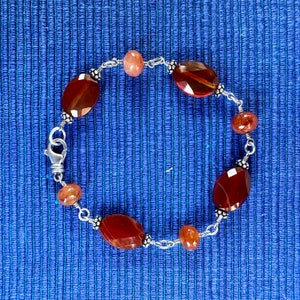 Carnelian Bracelet image 1