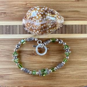 Emerald City of Oz Swarovski Bracelet image 2