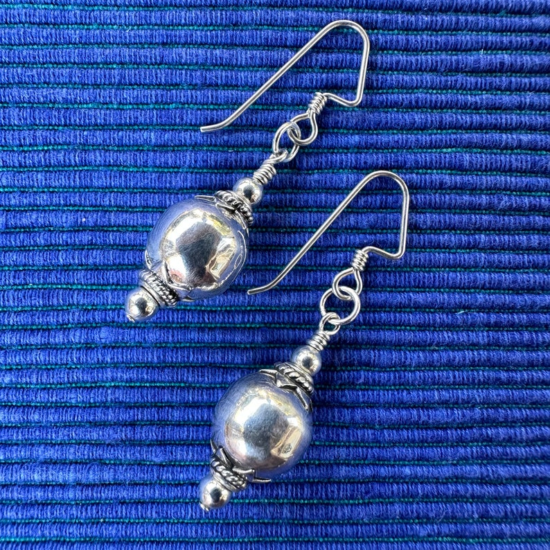 Silver and more Silver Dangle Earrings image 4