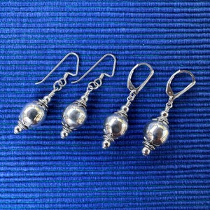 Silver and more Silver Dangle Earrings image 7