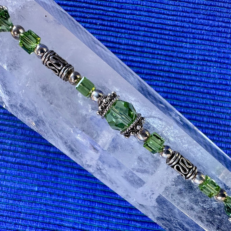 Emerald City of Oz Swarovski Bracelet image 6