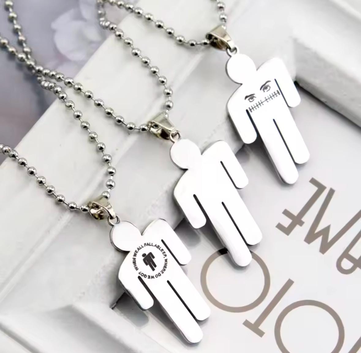 Billie eilish blohsh necklace - Etsy 日本 Billie eilish blohsh necklace - Etsy 日本
