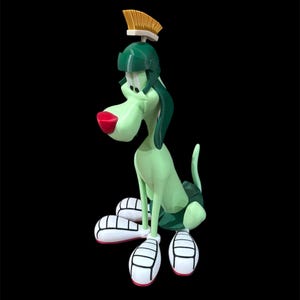 Marvin and K9 Dog - Etsy