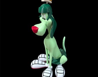 3D Printed K-9 Martian Dog (Nearly 9" Tall)