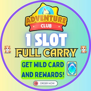 MoGo Adventure Club Partners Event 1 Slot - Full Carry *Complete in 72 Hours