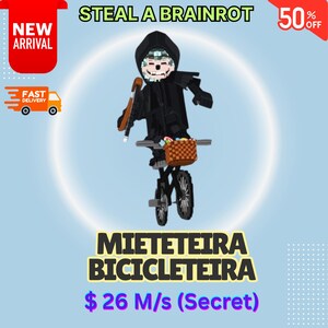 Mieteteira Bicicleteira Value in Steal a Brainrot Mieteteira Bicicleteira Value in Steal a Brainrot