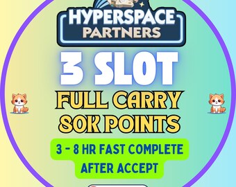 MoGo Hyperspace Partners Event 3 Slot - Full Carry *Fast Complete