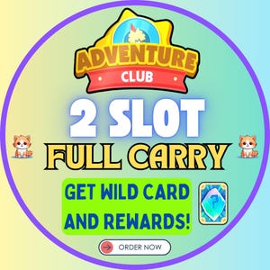 MoGo Adventure Club Partners Event 2 Slot - Full Carry *Complete in 72 Hours