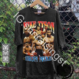 Mike Tyson Vintage Bootleg Style Shirt, Mike Tyson Shirt, Unisex shirt