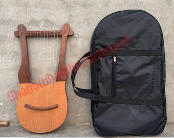 Ifundom Sac De Transport Pour Lyre Et Harpe Pochette De Rangement Pour Instrument De Musique Sac